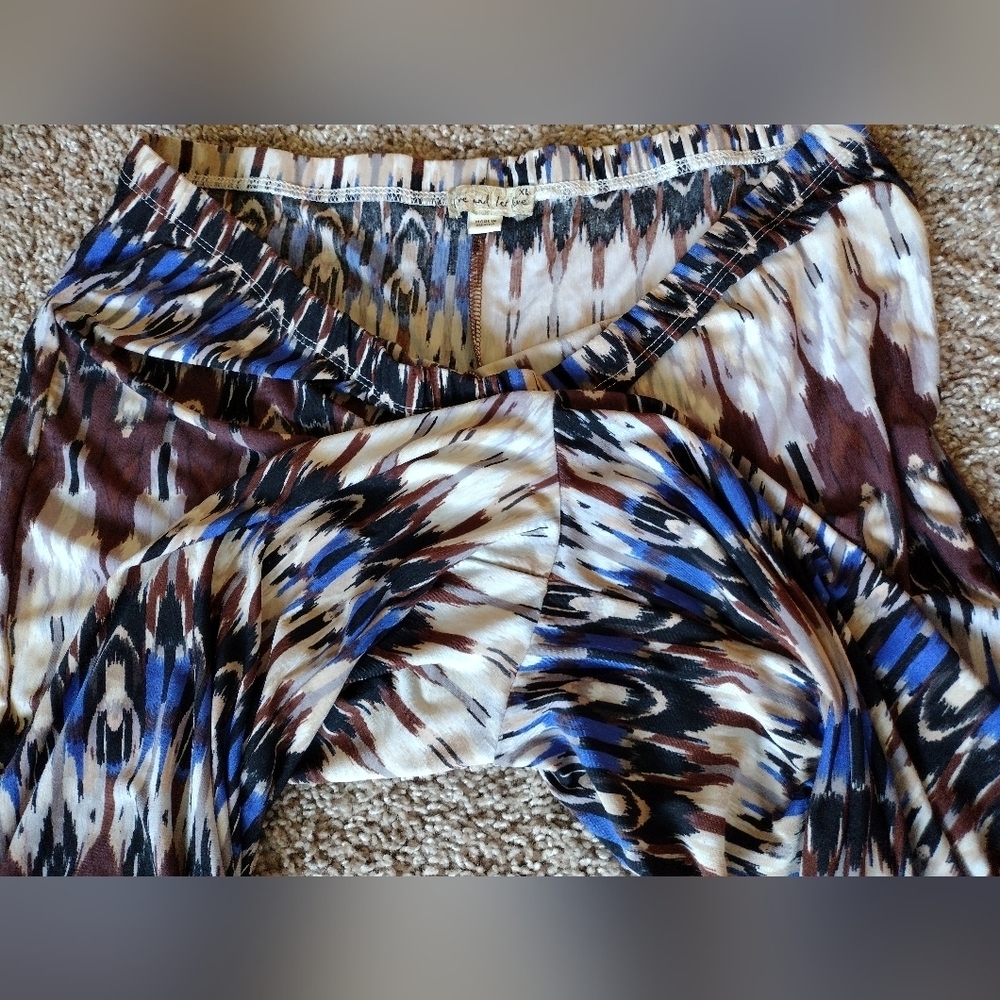 One World Live & Let Live Stylish Bohemian Women's Palazzo Wide-Leg Pants - Picture 7 of 8